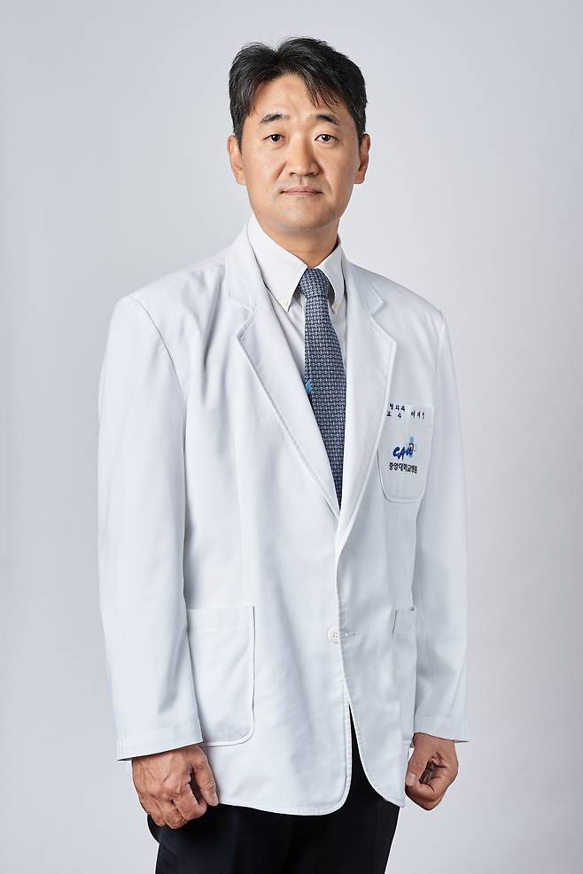 중앙대병원 정형외과 이재성 교수