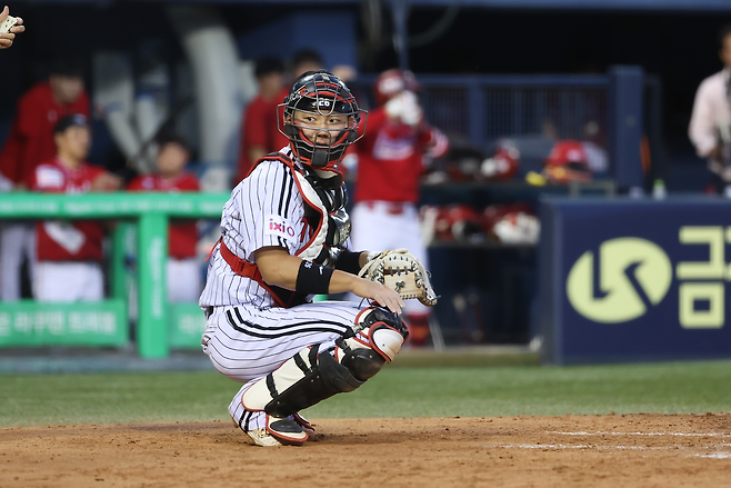 박경완 LG 배터리 코치. LG 트윈스 제공