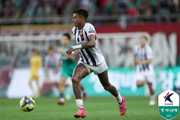 린가드 / 사진=한국프로축구연맹 제공
