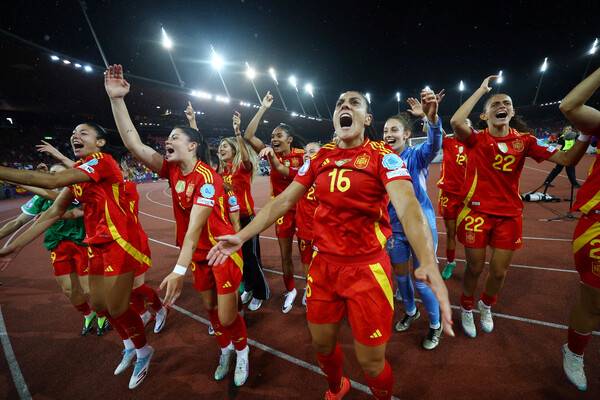 ▲ 스페인-잉글랜드의 여자 유로 2025는 여러 가지 화제를 안고 있다. ⓒ연합뉴스/REUTERS/AFP