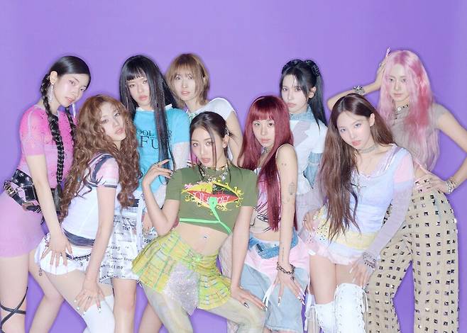 ▲ 트와이스. 제공| JYP엔터테인먼트