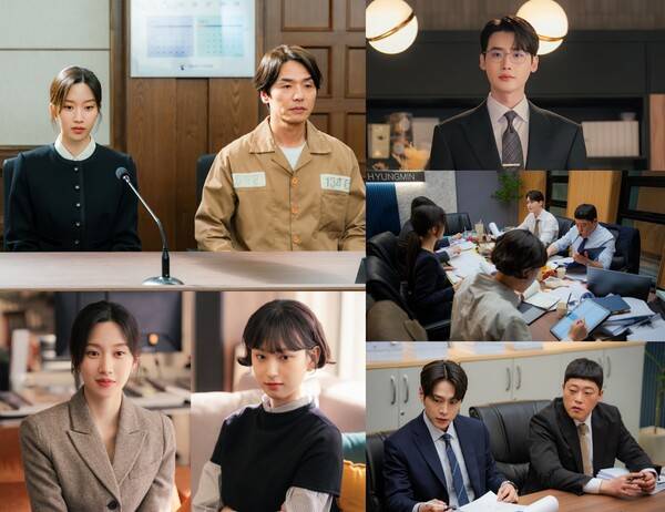 ▲ 27일 방송되는 '서초동' 장면들. 제공|tvN