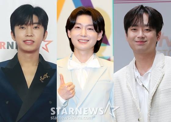 임영웅, 김용빈, 이찬원(왼쪽부터) /사진=스타뉴스