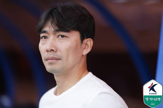 변성환 수원 삼성 감독. /사진=한국프로축구연맹 제공