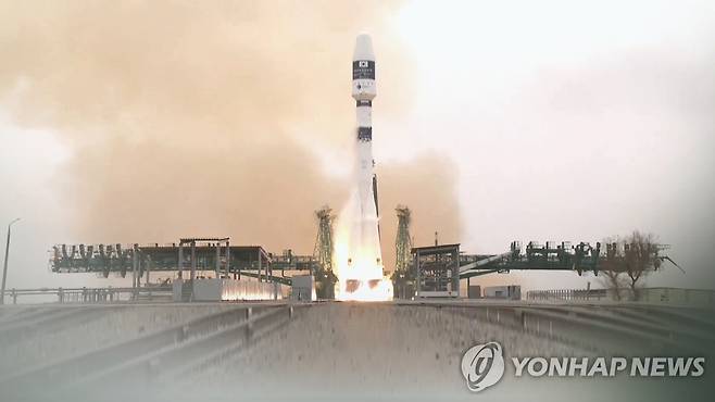 차세대 중형위성 발사 성공…민간 우주개발 시동 (CG) [연합뉴스TV 제공. 기사와 직접적 관련 없음]