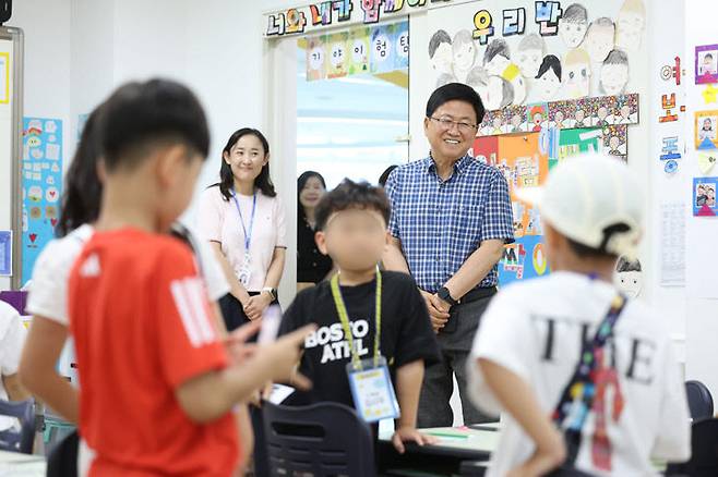세종시교육청 학교지원본부가 7월 28일부터 8월 18일까지 '기관연계 여름방학 늘봄캠프'를 운영한다. /세종시교육청
