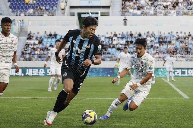 대구FC 정치인. 대구FC 제공