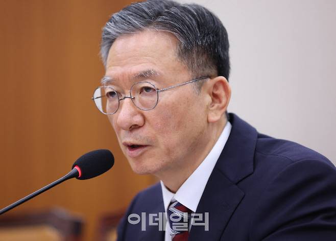정성호 법무부 장관. (사진=노진환 기자)