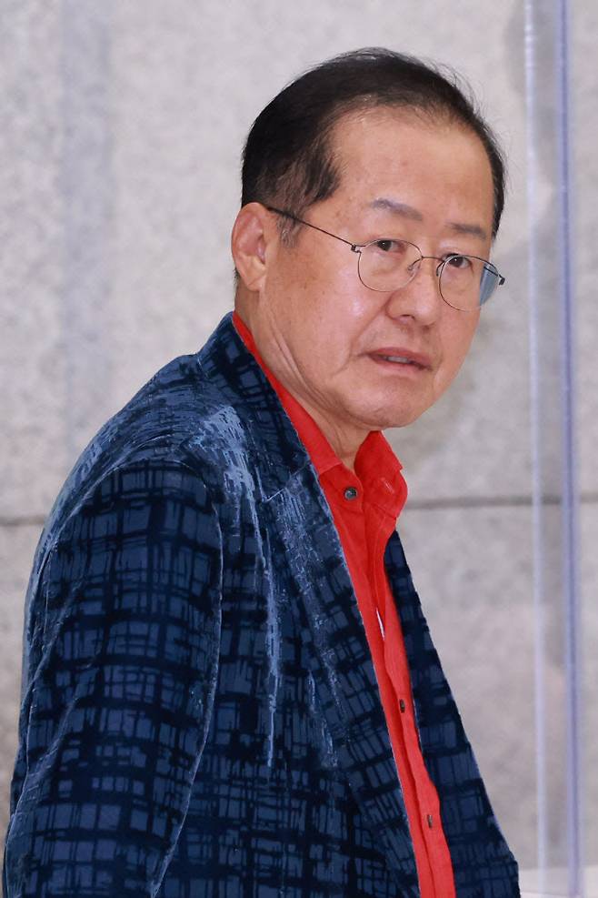 홍준표 전 대구시장. (사진=연합뉴스)