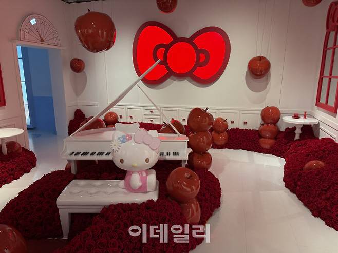 ‘헬로키티 룸’