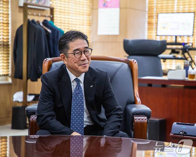 정용식 한국교통안전공단 이사장(TS 제공)