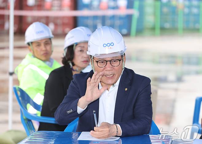 김홍규 강원 강릉시장.(강릉시 제공, 재판매 및 DB 금지)