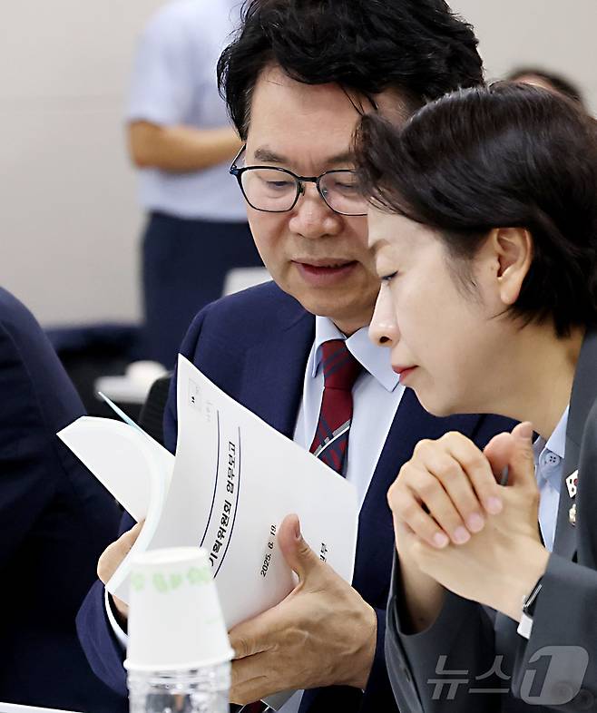 국정기획위원회 경제2분과 기획위원을 맡은 황정아 더불어민주당 의원. 2025.6.19/뉴스1 ⓒ News1 김기남 기자