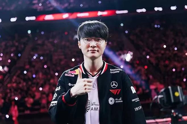 ‘페이커’ 이상혁. 사진 | T1