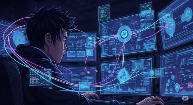 실제 AI 에이전트를 도입한 기업이 관련 보안 취약 사례를 경험했다는 조사 결과가 나왔다. (사진=제미나이)