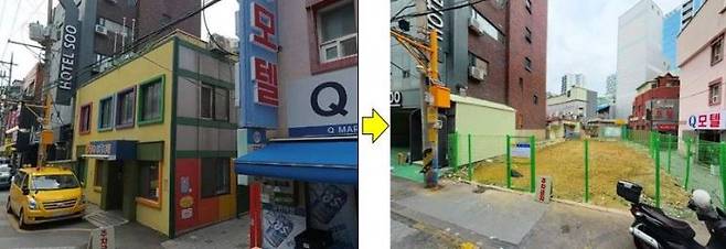 지난해 9월 신규 개원한 '행복한 영이 어린이집' 전경. 영등포구 제공.