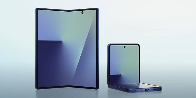삼성 '갤럭시 Z 폴드 7'과 '갤럭시 Z 플립 7'
