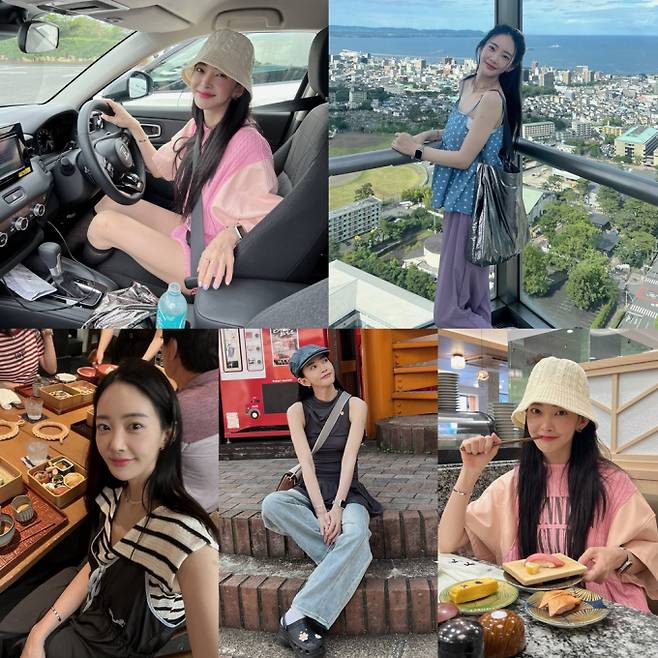 ‘전노민 딸’ 안이서, 여행 사진도 ‘자체 발광’ (제공: 티앤아이컬쳐스)