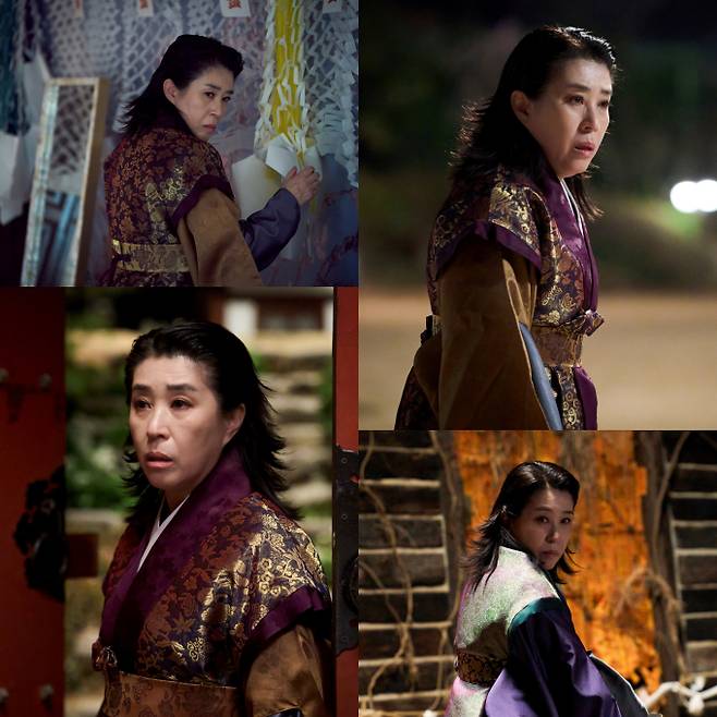 ‘견우와 선녀’ 김미경, 종영 소감 (제공: tvN)