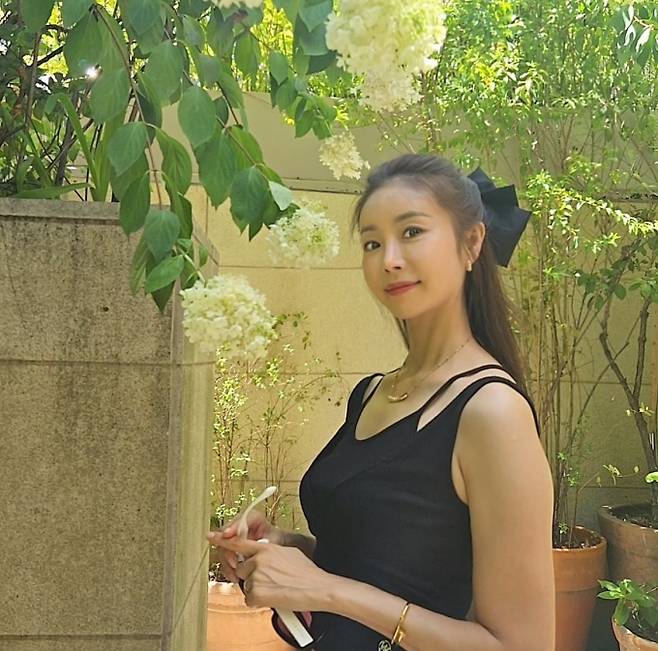 한다감, 꽃보다 아름다워 “여름 건강 꿀팁 방출” (사진출처: 한다감 SNS)