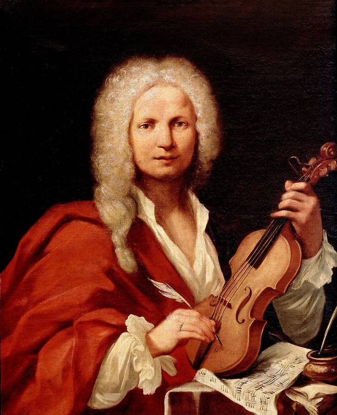 이탈리아 베네치아 음악가 안토니오 비발디(1678~1741)
