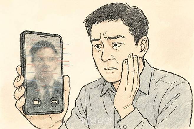 딥페이크 관련 이미지. ⓒ데일리안 AI 이미지 삽화