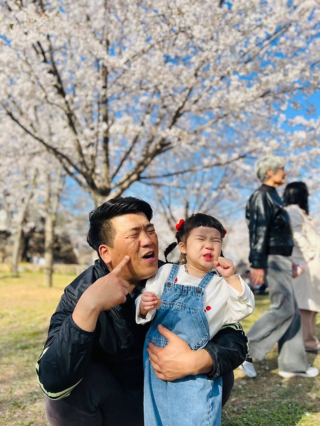 장상빈 씨 가족. 한국장기조직기증원