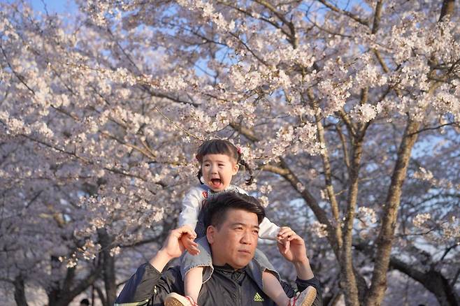 장상빈 씨 가족. 한국장기조직기증원