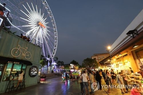 태국 방콕 시내 모습 [연합뉴스]