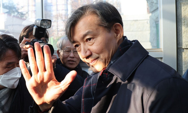 조국 전 조국혁신당 대표. 연합뉴스