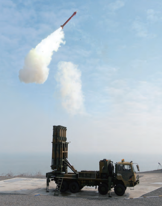 천궁-Ⅱ. LIG넥스원 제공