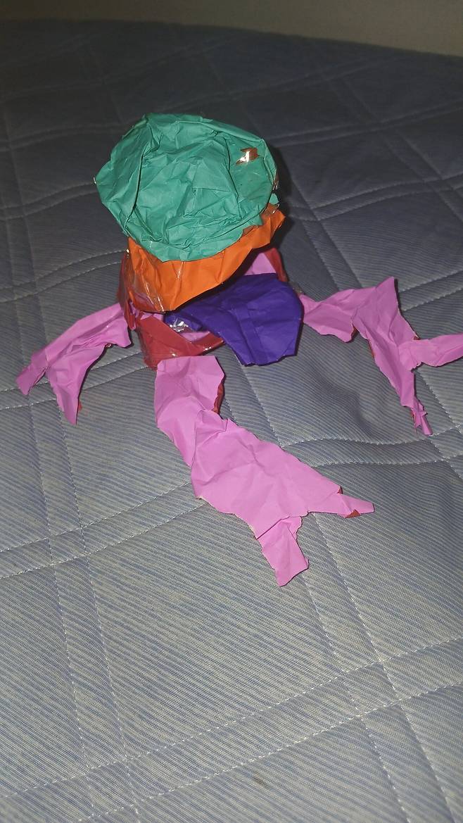 만들기) 괴물 두꺼비[색종이]