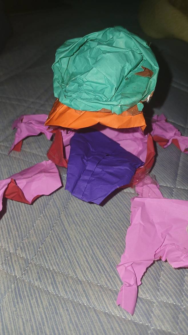 만들기) 괴물 두꺼비[색종이]