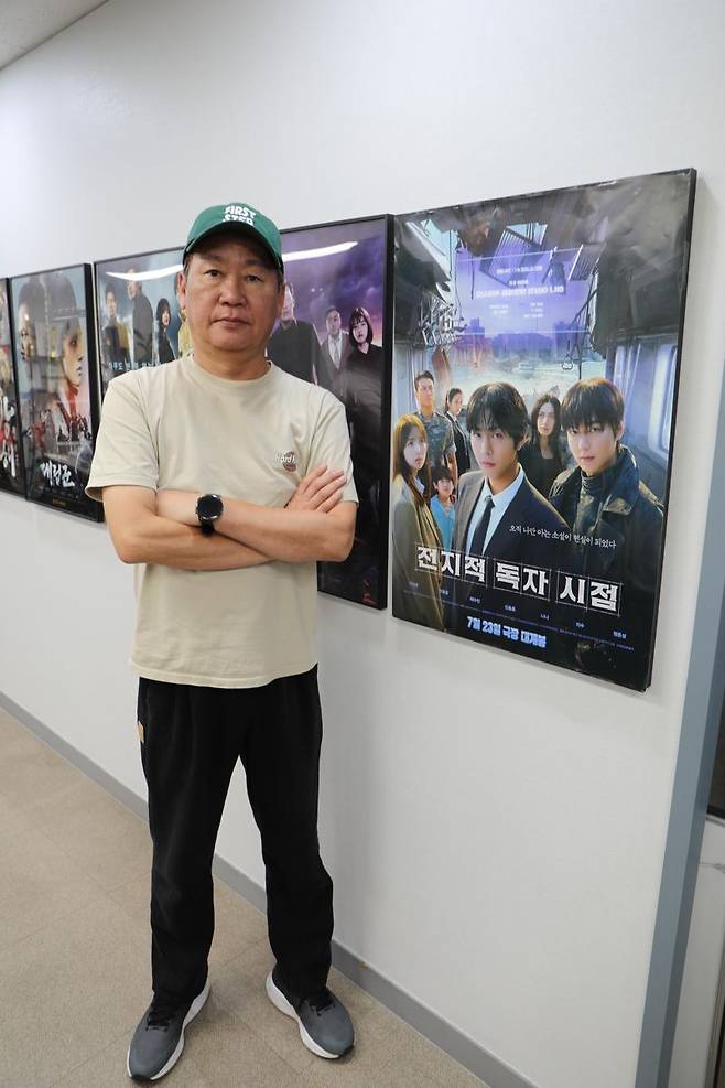 '전지적 독자 시점'을 공동 제작한 원동연 대표. 롯데엔터테인먼트 제공