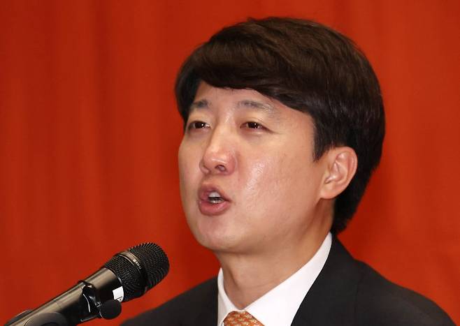 이준석 개혁신당 대표. 뉴시스