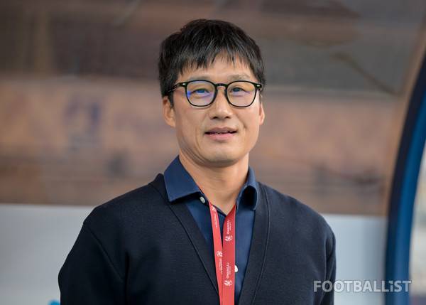Lee Jung Hyo Gwangju FC Director. Reporter Seo Hyung -kwon
