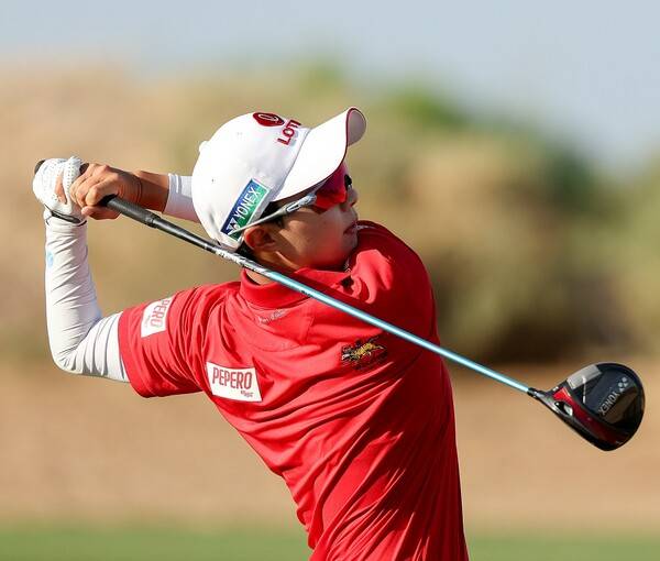 2025년 미국여자프로골프(LPGA) 투어 ISPS한다 스코틀랜드 여자오픈 우승 접전 끝에 단독 2위로 마친 김효주 프로. 사진제공=Getty_LPGA (사진을 무단으로 사용하지 마십시오)