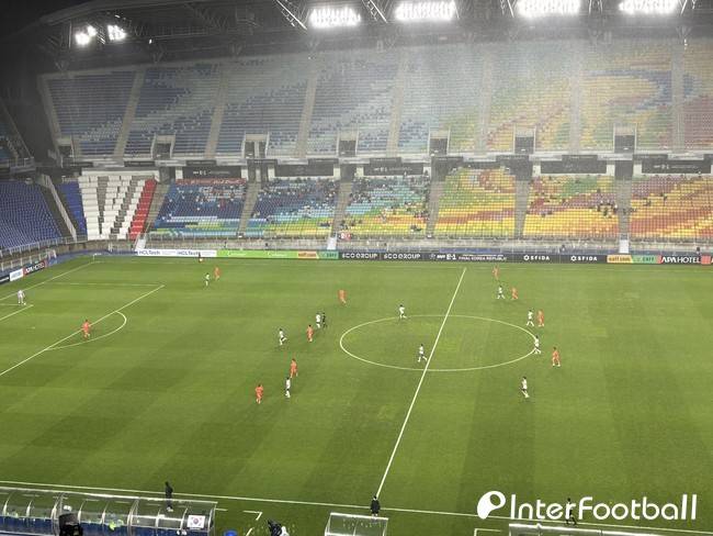 사진 = 인터풋볼 박윤서 기자 / 동아시안컵 여자부 한국-대만전 쏟아지는 폭우