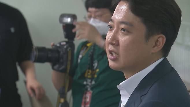 이준석 개혁신당 대표.