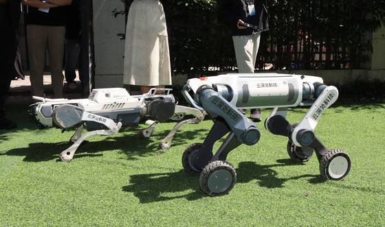 딥로보틱스 4족 로봇