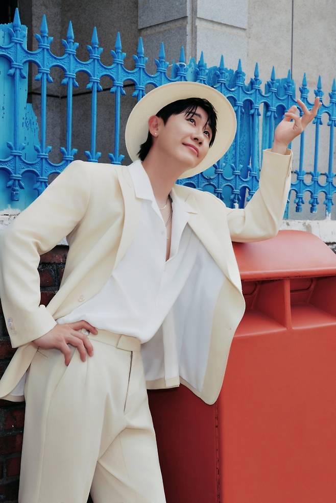 ▲ 가수 영탁 [KIA 타이거즈]