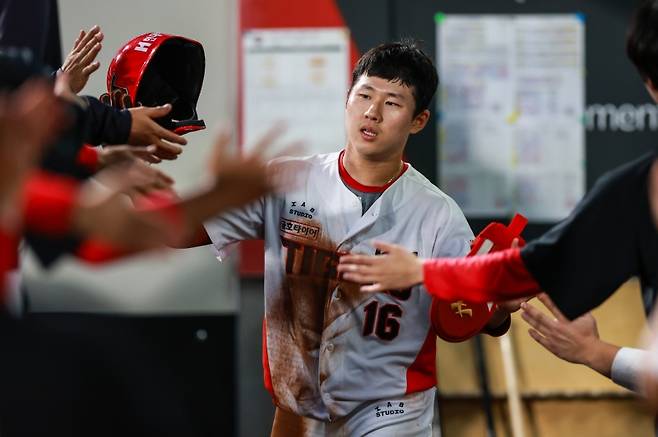 ▲ NC와 3:3 트레이드 된 외야수 최원준 [KIA 타이거즈]