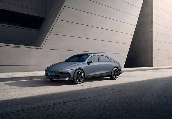 더 뉴 아이오닉 6./사진=현대차