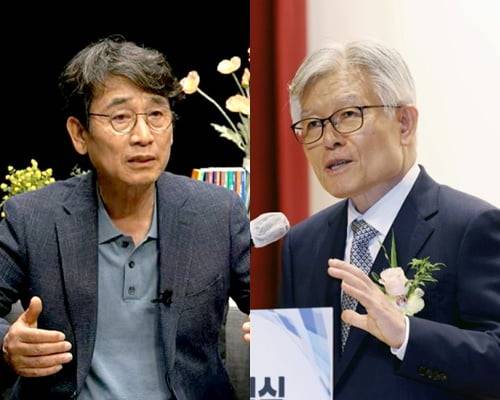 유시민 작가, 최동석 신임 인사혁신처장. / 사진=유튜브 '사람사는세상노무현재단' 영상 캡처, 인사혁신처 제공