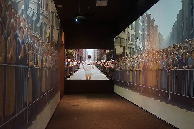 "The Radiant Strides, Moving the World" exhibition held at the National Museum of Korea (NMK)