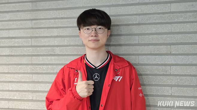 ‘페이커’ 이상혁. 김영건 기자