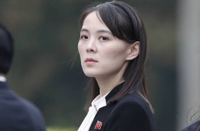 김여정 북한 노동당 부부장. 사진=연합뉴스
