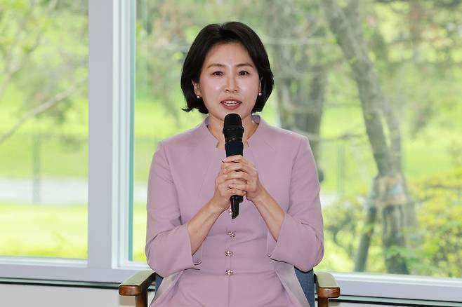 김혜경 여사 / 사진=연합뉴스
