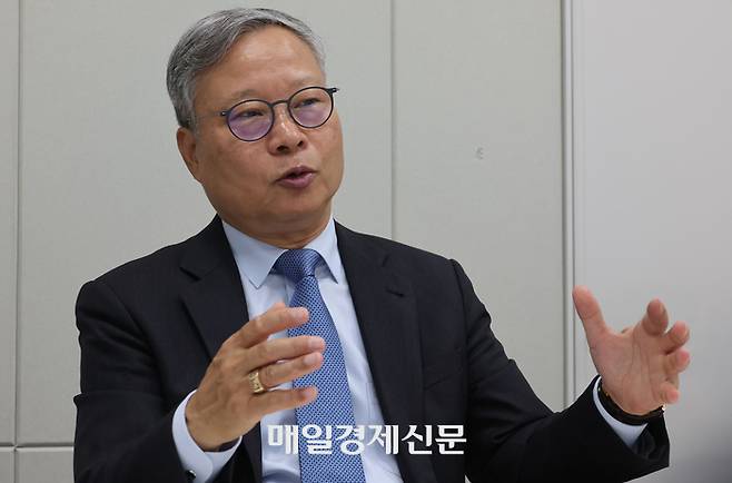 윤의준 한국공학한림원 회장 2025.7.15  [이승환기자]