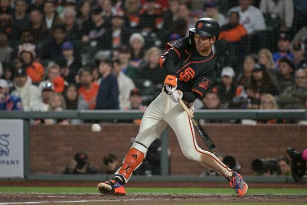 이정후는 이날 1번 타순으로 돌아왔다. 사진= Ed Szczepanski-Imagn Images= 연합뉴스 제공